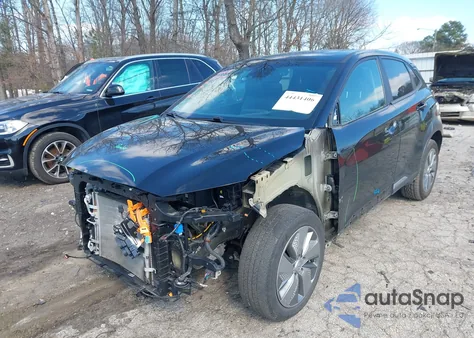 2021 Hyundai Kona Electric Limited z USA, uszkodzony, nr VIN KM8K33AG0MU129850